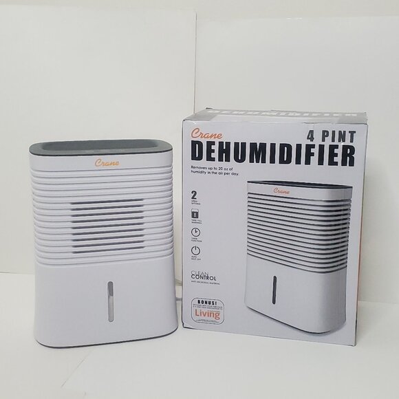 4 Pint Compact Dehumidifier - Picture 1 of 5
